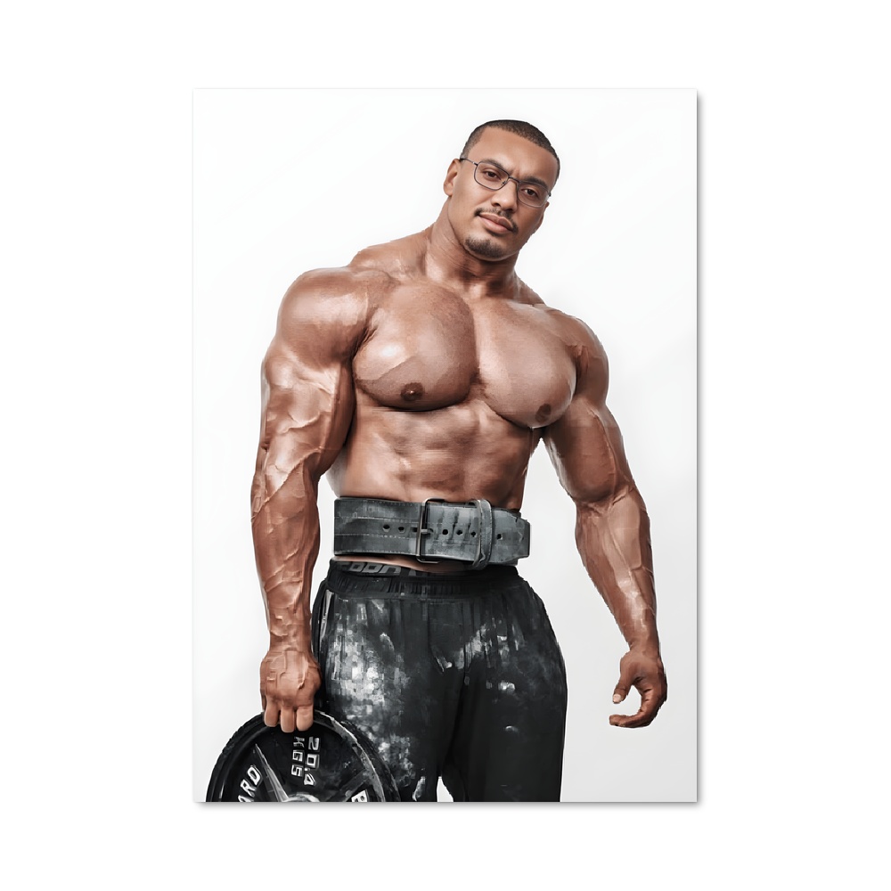 Poster Larry wheels